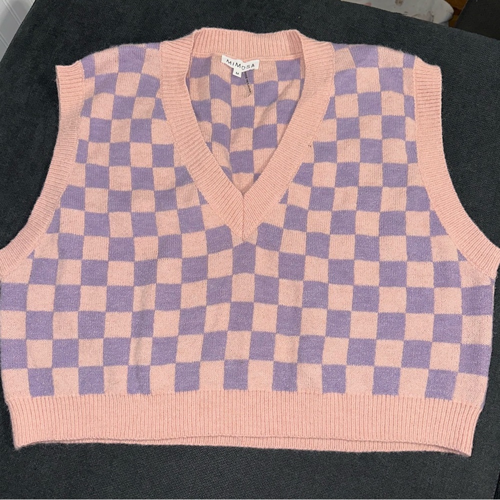 Sleeveless Sweater